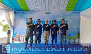 ATASI DAMPAK PERUBAHAN IKLIM, PELINDO JASA MARITIM GENCAR TANAM BAKAU