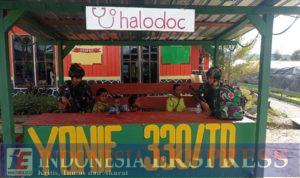 Program “Halo Doc” Prajurit Mandalawangi, Tangani Penyakit Infeksi di Kaki Anius Sani