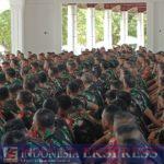 Danrem 143/HO Brigjen TNI Ayub Akbar, Prajurit Korem 143/HO Jaga Netralitas Menghadapi Pemilu 2024