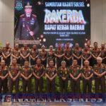 Kajati Leonard Eben Ezer Simanjuntak Membuka Rakerda Kejati Sulsel Tahun 2023