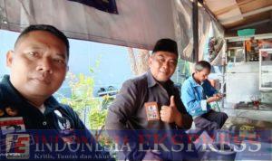 Soni Sumarsono, bersama Ketua LBHGI Menyikapi RDP dengan DPRD Kediri Terkait Bantuan PT. Jasa Raharja Terhadap Korban Bus PO Bagong