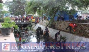 Antisipasi Banjir, Kodim 1416/Muna Bersihkan Sungai Butung-Butung