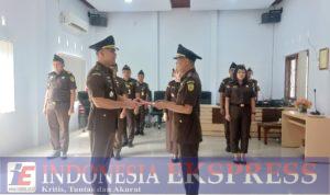 Pelantikan dan Serah Terima Jabatan Kepala Seksi Perdata dan Tata Usaha Negara di Kejaksaan Negeri Kepulauan Selayar