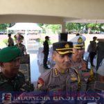 Wakapolda Sultra Pimpin Apel Gelar Pasukan Operasi Lilin Anoa 2023, Sampaikan Amanat Kapolri