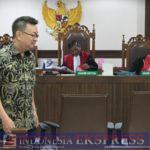 Soegiharto Santoso Beber Alasan Lakukan LP Terdakwa Rudy Dermawan Muliadi