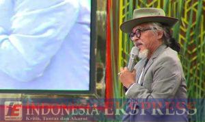 Budayawan Terkenal, Sujiwo Tejo Mendukung Polri dalam Menciptakan Rasa Aman