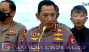 Kapolri Intruksikan Anggota Amankan Kericuhan saat Arak-Arakan Jenazah Lukas Enembe