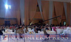 Kapolri Hadiri Perayaan Natal Mabes Polri Tahun 2023