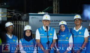 Terus Monitor Beban Kelistrikan, PLN Berhasil Amankan Suplai Listrik Andal di Malam Tahun Baru 2024