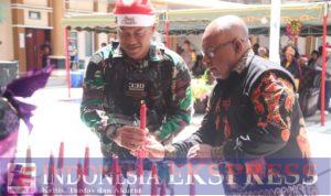 Komitmen Bersama Pemerintah, TNI-Polri dan Masyarakat Intan Jaya, Jaga Kondusifitas Keamanan Wilayah di Tahun Politik