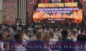Ini Pesan Karo SDM Polda Sulsel Kepada 488 Lulusan Bintara dan Tamtama Gel. 2 TA. 2023
