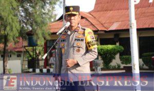 Wakapolda NTT Mendorong Semangat Peserta Dikbangspes Menuju Profesionalisme Unggul di Tahun 2024