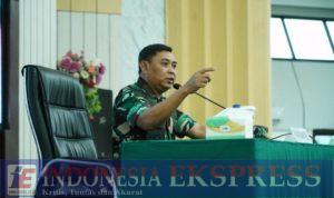 Gelar Jam Pimpinan, Pangdam XIV/Hsn Berikan Pengarahan Kepada Prajuritnya