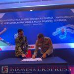 Polda Sultra dan Pertamina Patra Niaga Sulawesi Resmi Teken Kontrak BBM dan Pelumas 2024 Senilai Rp37 Miliar untuk Dukung Kegiatan Operasional Polri