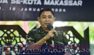 Wujudkan Pemilu 2024 Aman dan Damai, Pangdam XIV/Hsn Gelar Silaturahmi Bersama Awak Media, Ormas, BEM serta Tokoh Pemuda se-Kota Makassar