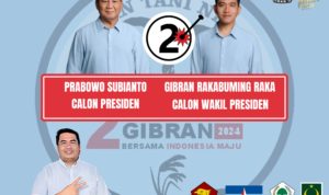 DEKLARASI GERAKAN TANI NELAYAN PRO PRABOWO-GIBRAN 02 SULTENG