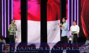 Gibran Tanya Soal Inflasi Hijau yang Enggan Dijawab Mahfud MD
