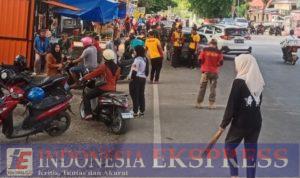 Polres Sinjai Ikut Berpartisipasi Kerja Bakti Bersama TNI, Instansi, Persiapan Penilaian Adipura