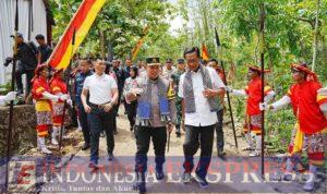 Kapolri Resmikan 10 Sumur Bor Polri Presisi di Gunungkidul DIY