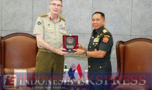 Terima Kunjungan Panglima Angkatan Bersenjata Australia, Ini Komitmen Panglima TNI
