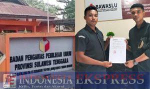 Kadis DKP Wakatobi dilaporkan ke Bawaslu Sultra atas dugaan pelanggaran Undang-undang Tindak Pidana Pemilu