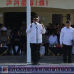 Polda Sultra Laksanakan Apel Gelar Pasukan Pengamanan Pemilu 2024