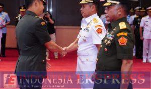 Kasum TNI Pimpin Sertijab Asops Panglima TNI