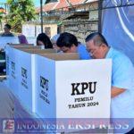 Salurkan Hak Pilih di TPS 20 Kendari, Ketua Rapim Indonesia Optimis Prabowo – Gibran Menang Satu Putaran Pilpres 2024