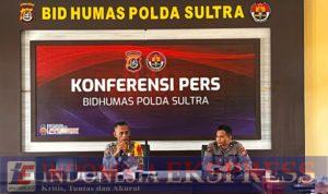 Kabid Humas Polda Sultra Sampaikan Pengarahan pada Pengemban Fungsi PID di Polda Sultra