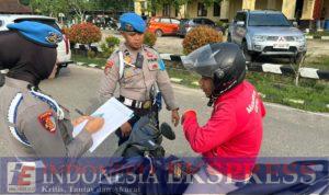 Pelaksanaan Gaktibplin Bid Propam Polda Sultra: 8 Personel Lakukan Pelanggaran Disiplin