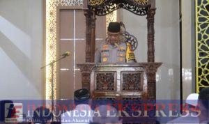 Peringatan Isra Mi’Raj 1445 H di Polda Sultra, Momentum Personel Teladani Sikap Amanah Nabi Muhammad SAW