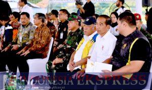Panglima TNI Dampingi Presiden RI Groundbreaking Pembangunan Sentra Atlet Paralimpic