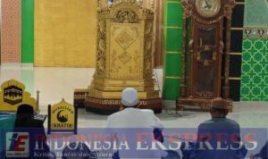 Kapolres Konawe Ajak Jamaah Masjid Agung Babussalam Menjaga Kamtibmas di Bulan Ramadhan