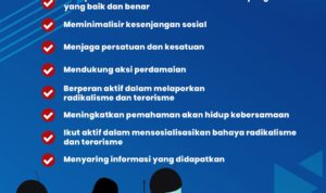 Himbauan Polda Sultra Tips Cegah Radikalisme