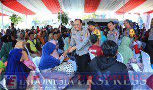 As-SDM Kapolri dan Rombongan Hibur Anak-anak Korban Banjir Demak di Posko Trauma Healing