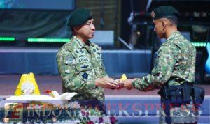 Panglima TNI Hadiri Peringatan Hari Ulang Tahun Kostrad Ke-63 Tahun 2024