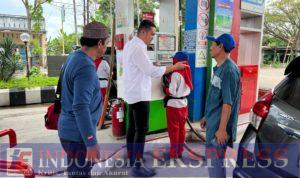 Satreskrim Polres Pinrang Sidak SPBU Usai Viral BBM Campur Air di Bekasi