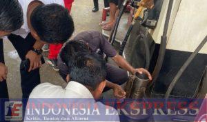 Polda Sultra Sidak SPBU Punggolaka Kendari, Pastikan Stok BBM Aman Jelang Idul Fitri