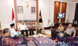 Kompolnas Lakukan Pemantauan Kesiapan Operasi Ketupat 2024 di Polda Jatim Bersama Kapolri dan Menteri Perhubungan