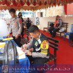 Subsatgas Banops Biddokkes Polda Sultra Gelar Patroli Kesehatan di Pos PAM Pasar Baru