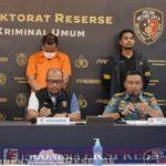 Pelaku Pemalsu Plat Dinas TNI Ditangkap