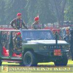 Panglima TNI Pimpin Upacara Peringatan HUT Kopassus Ke-72