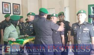 Brigjen TNI Ayub Akbar Pimpin Sertijab Dandim 1417/Kdi dan Penyerahan Tugas Kasi Ren Korem 143/HO