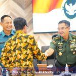 Kasum TNI Hadiri Rapat Koordinasi Penyelesaian Masalah Lahan TNI AL