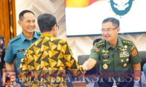 Kasum TNI Hadiri Rapat Koordinasi Penyelesaian Masalah Lahan TNI AL