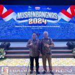 Pj Gubernur Sultra Hadiri Musrenbangnas Tahun 2024