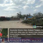 Tanpa Izin, Penambang Batu di Moramo Melintasi Jalan Nasional, Pemerintah dan APH Bungkam