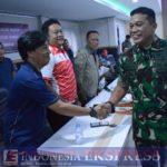 Atlet Sulteng Akan Jalani Puslatda PON XXI, Brigjen TNI Dody Triwinarto : Mental Petarung dan Disiplin