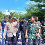Kunjungan Pangdam XIV/Hsn Dalam Penanganan Bencana Alam di Kab. Luwu