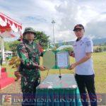 Upacara Pembukaan TMMD Ke-120 Kodim 1412/Kolaka: Kolaborasi TNI dan Pemerintah Daerah Menuju Percepatan Pembangunan Wilayah